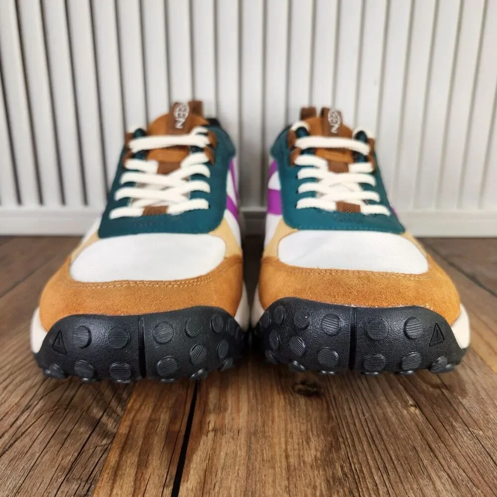 Keen KS86 Aventurine Willowherb Men's 10 Multicolor Trail Hiking Sneakers Shoes